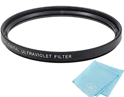 UV-филтър-40.5 mm за фотоапарати Sony Alpha ZV-E10, A5000, A5100, A6000, A6100, A6300, A6400, A6500 с обектив Sony