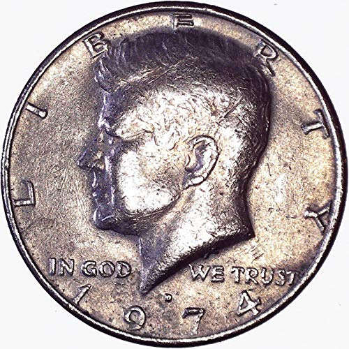 1974 Г Кенеди Полдоллара 50 цента е Много Добре