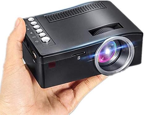 Видео проектор Мини Full HD led проектор за домашно кино USB TV HDMI TF 1080P Видео Домашен Шрайбпроектор за вътрешно/външно