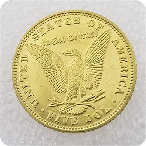 Монетата Американски Орел 1878 г. Рядка Златна Монета Приятели на Семейството Колекционери Сложна и Значима s