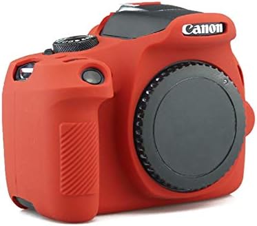 Силиконов Калъф за фотоапарат CEARI със Защитна обвивка за цялото тяло за цифрови фотоапарати Canon EOS 1300D 1500D Бунтовник
