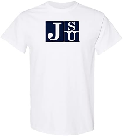 Основната Лого Jackson State Тайгърс Цвят Тениска На Отбора, Колеж, Университет