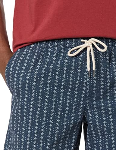 Мъжки къси панталони Essentials Slim-Fit 5-инчов комфортен еластичен платна (по-рано Goodthreads)