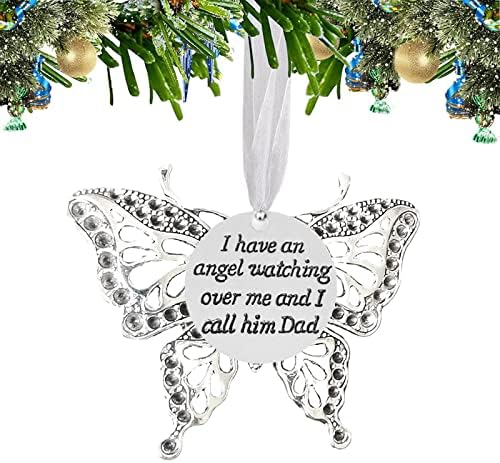 Коледна Висулка Пеперуда Ангел Персонализирани Семейно Украса Украса за Коледната Елха, Креативни Подаръци в