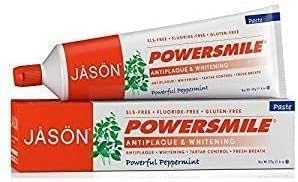Jason Natural Products TPSTE, POWERSMILE, 6 унции (опаковка от 6 броя)