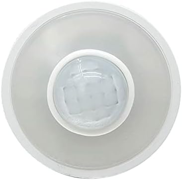 LIDESENMO 3 серии led лампи с датчик за движение PIR, 6 W, автоматично включване/изключване на 85-265 В, 50 W, Еквивалент на