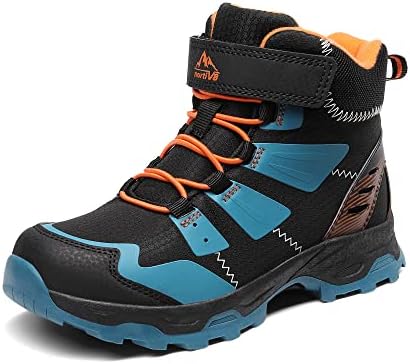 NORTIV 8 Момчета Туристически Обувки Открит Отпечатък Леки Пешеходни Преходи скално Катерене Обувки За Бягане Маратонки