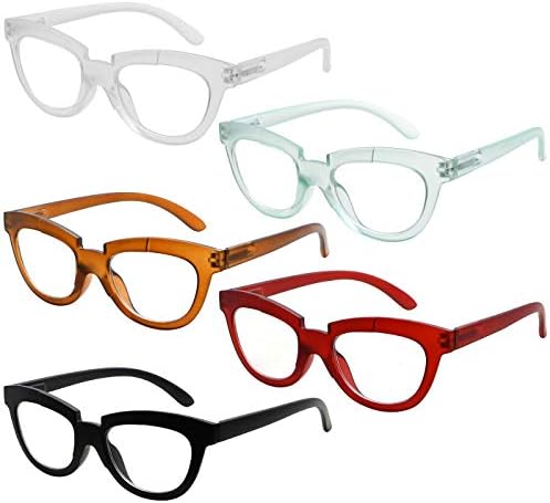 Eyekepper Спестете 10% на 4 опаковки женски очила за четене в голям размер, и 5 опаковки ридеров Half Moon +1,50