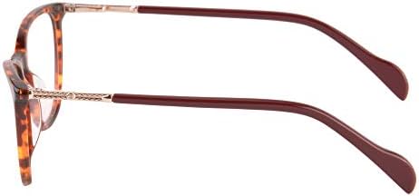 Дамски компютърни очила за четене MEDOLONG с анти-синя светлина-LH153(C2, 1,61 анти-сините, 500)