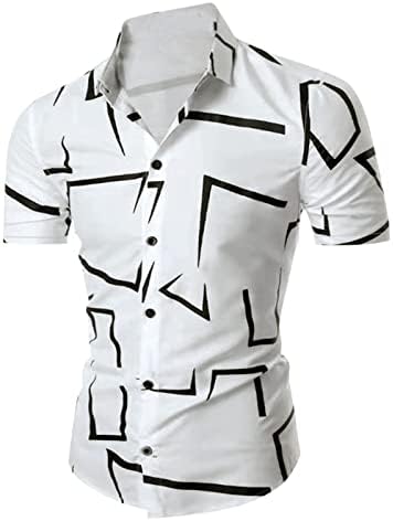 XXBR 2022 Нови Мъжки Ризи, Есенни Дизайнерски Ризи с Дълъг ръкав и Копчета, Хавайски Ризи с Принтом под формата на спрей