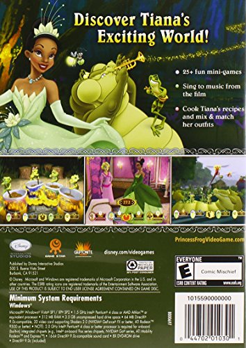 Принцесата и жабата - PC