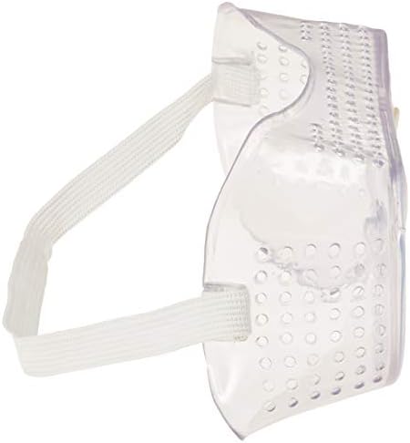 TOOLBASIX TGE-SG01 Пластмасови Предпазни очила с вентиляционным дупка