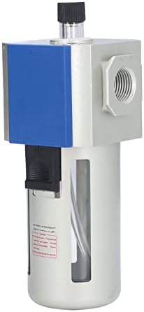 Гресьорка въздушен компресор Fafeicy, Пневматичен Филтър-Сепаратор От Алуминиева сплав, Капацитет на масления чаша 160 cc, 0,05-0,9