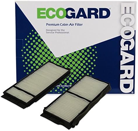 Въздушен филтър на купето ECOGARD XC15873 Премиум-клас е Подходящ за Mazda 3 2004-2009, 5 2006-2017