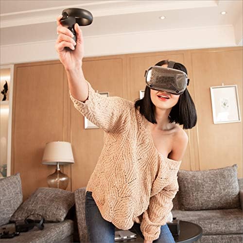 Обвивка Rebuff Reality VR за Oculus Quest - Защита на слушалки виртуална реалност - Предпазва камерата и всички