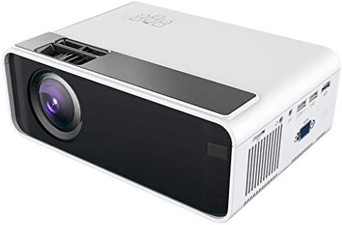 Проектор GPPZM Пълен видео проектор, Съвместим С Домашни Външния Проектор, Преносим видео проектор за Домашно Кино