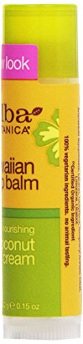Alba Botanica Кокосов Крем-Балсам за устни, 0,15 грама