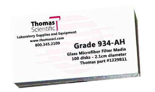 Филтър от микрофибър Thomas Glass, задържащ 1,5 кмет, бърз разход, Клас 934-А, 8 листа X 10 (опаковка по 100 броя)