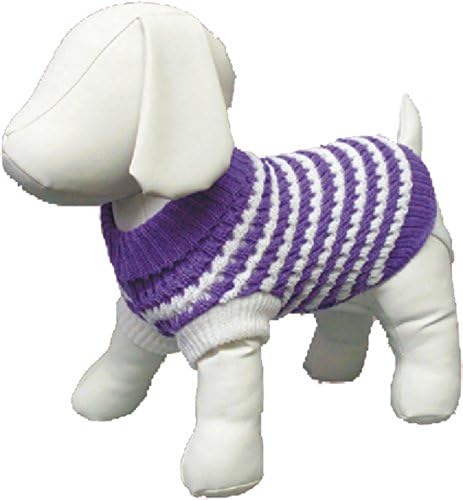 Пуловер за кучета Amazing Pet Products, 18 Инча, розово и черно