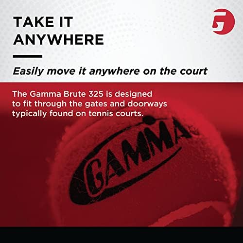 Колички за обучение по тенис на маса и пътуване Gamma Sports Premium - Уникално спортно оборудване, голяма обемът на
