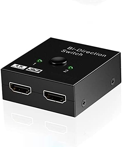 HGVVNM HDMI-съвместим ивица на 4K-switch KVM Bi-Direction 1x2/2x1 Switcher 2 In1 Out адаптер PS4/3 TV Box