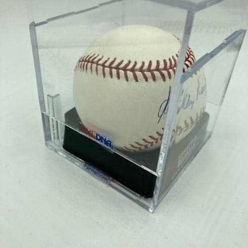 Санди Куфакс Подписа PSA ДНК на Мейджър лийг Бейзбол С Оценката От 8,5 До С Мента - Бейзболни топки С Автографи