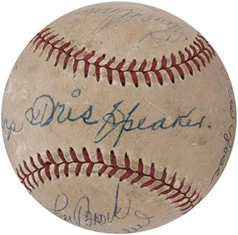 Най-добрия бейзболен клуб с автограф от 3000 играчи Роберто Клементе Tris Говорител на PSA ДНК - Бейзболни топки