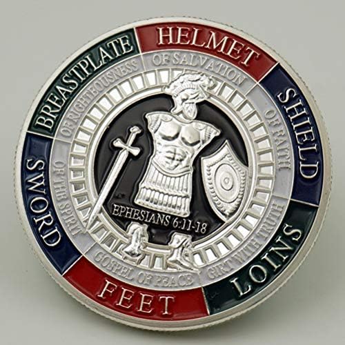 Медальон за Колекционери на монети Armor of God Challenge - Древно Сребро,
