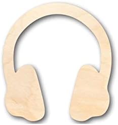 Незаконченная форма на слушалките от дърво - Музика - Занаяти - до 24 инча със собствените си ръце 3 / 1/8