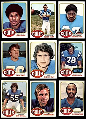 1976 Топпс Балтимор Колтс Команден сет Балтимор Колтс (сет) NM Colts