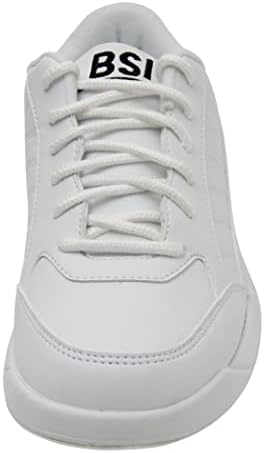 Обувки за боулинг за момчетата на балансовите показатели на Белия цвят, Размер 12