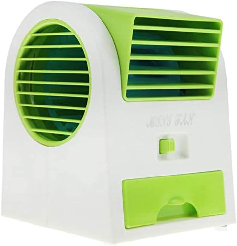 Преносим климатик XY & YD, Изпаряване на Вентилатора-Охладител за вашия десктоп на автомобила, USB Мини-Вентилатор без