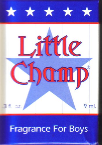 Аромат Little Шампион за момчета - Детски аромат - Перфектен размер за пътуване!