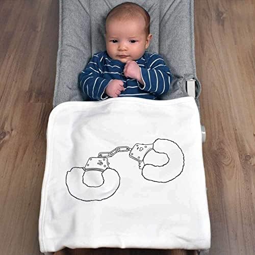 Памучни Бебешки одеяла /Шал Azeeda Пухкави белезници (BY00027126)