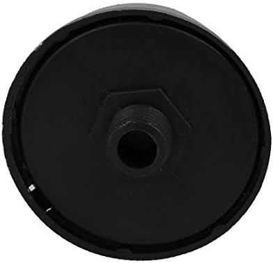 X-DREE 16 мм, Външна резба Въздушен Компресор Всмукателния Филтър Заглушител на Ауспуха Черен-2 броя (от 16 мм Rosca на Macho