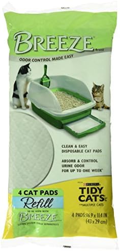 Подложки за котки Tidy Cats Breeze 4 бр. / опаковане.
