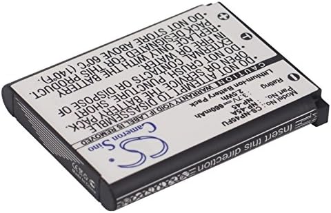 Подмяна на батерията, с капацитет 660 ма за Avision MiWand 2