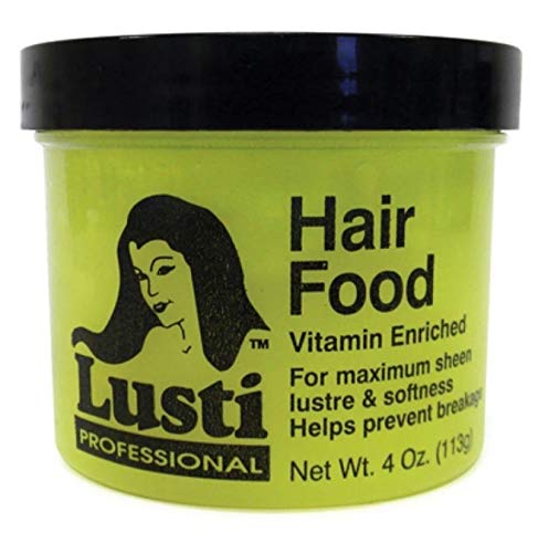 Храна за косата Lusti, обогатен с витамини А и е, на 4 ет. унция
