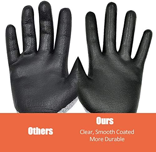 Заредете Предпазни Работни ръкавици от еластичен найлон, Нескользящие, с мощен заснемане, 3D Удобна еластична засаждане,