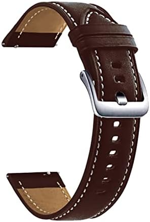 KQOO Естествена Кожа 20-22 мм Гривна Въжета За Huawei Watch GT2 GT 2 4246 мм Интелигентни Взаимозаменяеми Гривна Watch