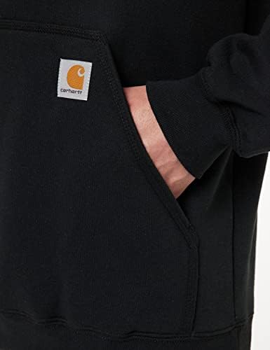 Мъжки hoody Carhartt Свободно намаляване с графичен лого на ръкава средно тегло