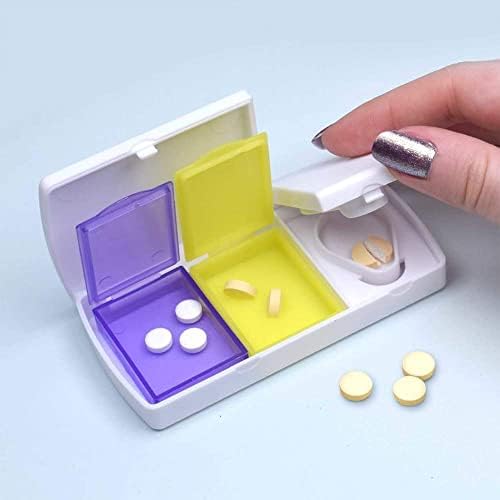 Кутия за хапчета Azeeda Сърдечен пингвин с разделител за таблетки (PI00019720)