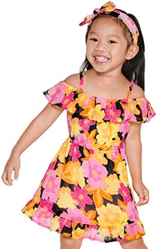 Модно рокля с къс ръкав за малки момичета и деца The Children ' s Place