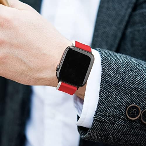Силиконови Каишки за часовник с изображение на знамето на Норвегия, Съвместими с Быстросъемным каишка Apple Watch,