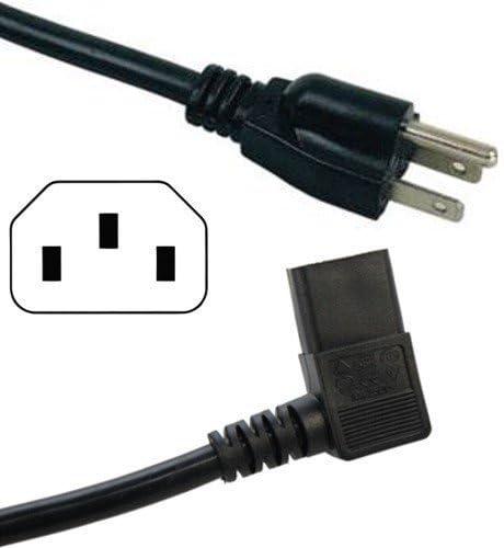 Захранващ кабел ac HQRP подходящ за мрежовия кабел Pioneer ADG1215 DVDV8000 DVD-V8000 KRP500M KRP-500M KRP600M KRP-600