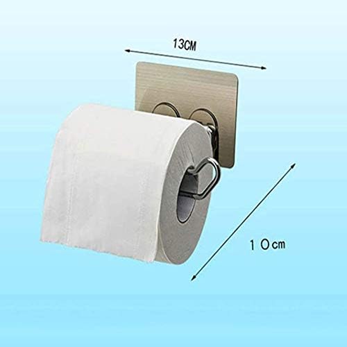 Cusstally Закачалки За Кърпи Притежателя на Ролка Тоалетна хартия, Държач за Тоалетна Хартия За Баня Стенни Кухненски