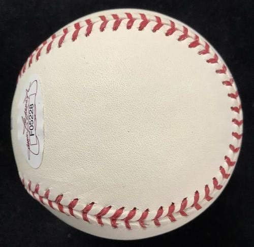 Ал Росен Подписа Бейзболни топки с Автограф на индианците Selig на иврит Надпис На Молотке JSA - Бейзболни топки С Автографи