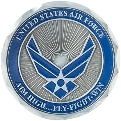 Военновъздушни сили на Сащ военновъздушните сили на САЩ, Всички Дадохме на Някои от тях, Някои са Дали Всичко Вызовную Монета