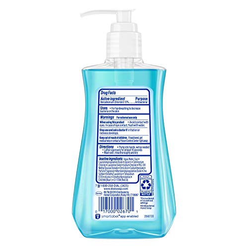 Течен антибактериален сапун за ръце Dial Complete, Изворна вода, 7,5 течни унции (1 опаковка)