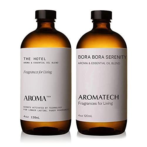 Ароматно масло AromaTech The Hotel Bora Bora Serenity за ароматния дифузьор - 120 милилитра